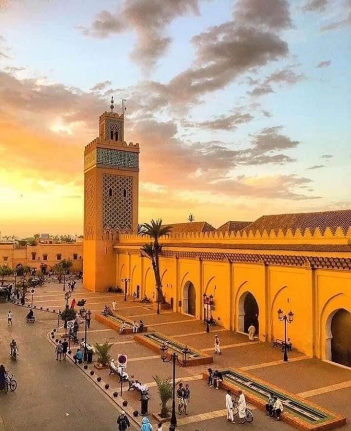 Authentic Moroccan Charm Apartment In Marrakech Terrace Marrakesh Exterior photo