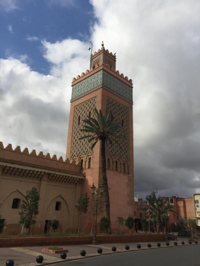 Authentic Moroccan Charm Apartment In Marrakech Terrace Marrakesh Exterior photo