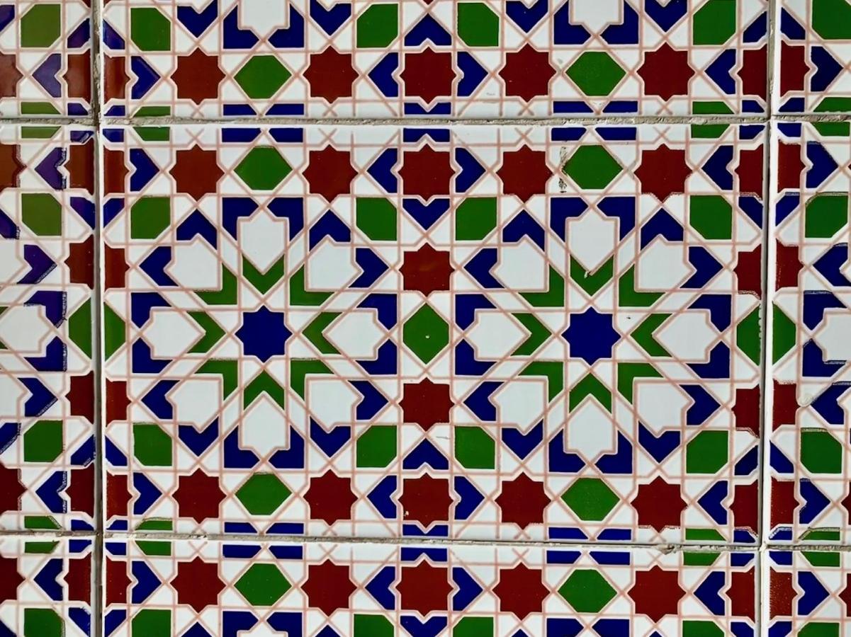 Authentic Moroccan Charm Apartment In Marrakech Terrace Marrakesh Exterior photo