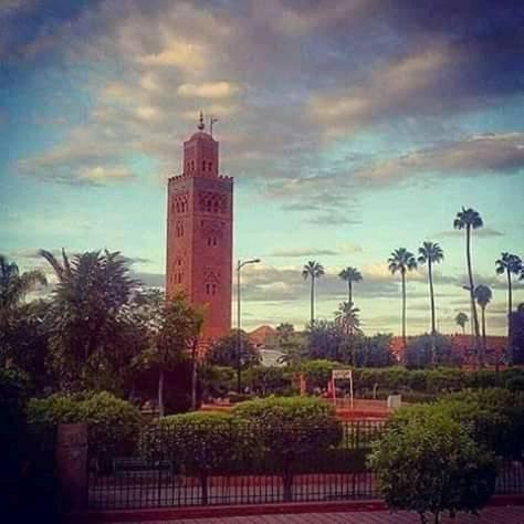 Authentic Moroccan Charm Apartment In Marrakech Terrace Marrakesh Exterior photo