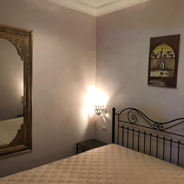 Authentic Moroccan Charm Apartment In Marrakech Terrace Marrakesh Exterior photo