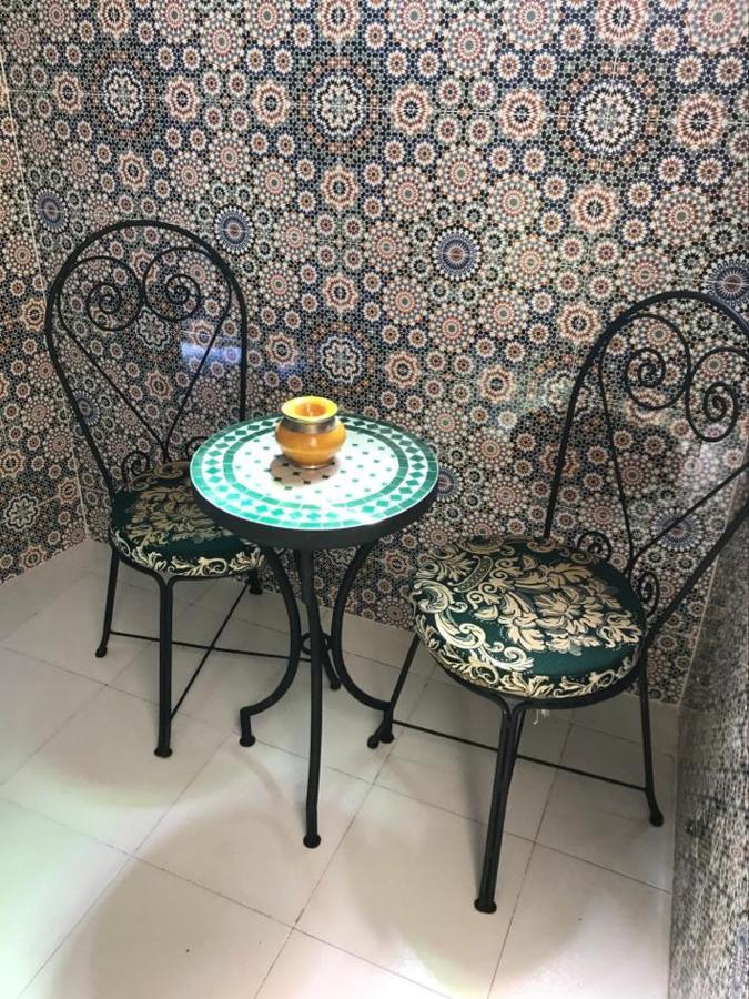 Authentic Moroccan Charm Apartment In Marrakech Terrace Marrakesh Exterior photo