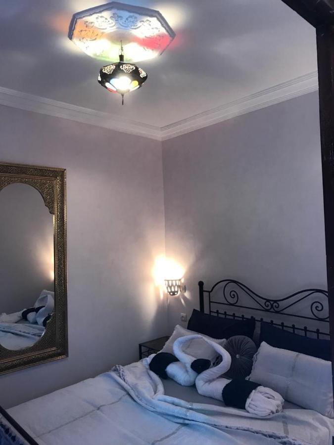 Authentic Moroccan Charm Apartment In Marrakech Terrace Marrakesh Exterior photo