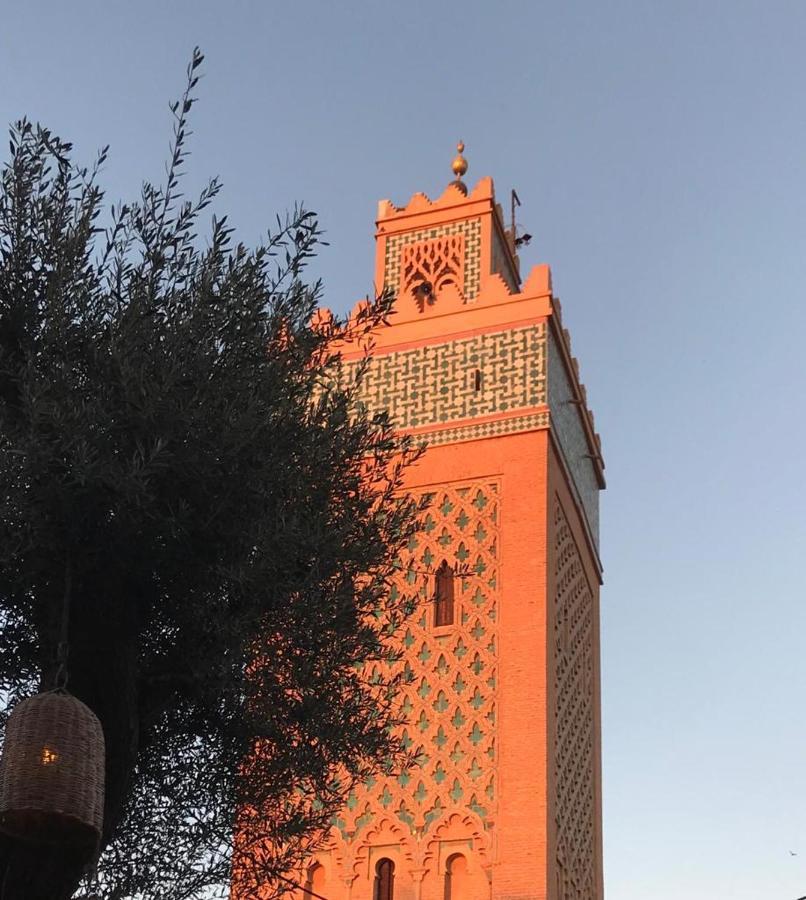 Authentic Moroccan Charm Apartment In Marrakech Terrace Marrakesh Exterior photo